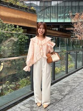 fujiwaraさん（レディース・153cm）の冬コーディネート