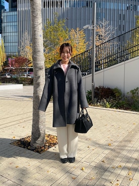 fujiwaraさん（レディース・153cm）の秋コーディネート