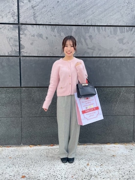 「イエベ春」｜fujiwaraさん（レディース・153cm）の秋コーディネート