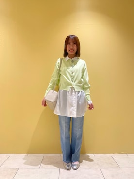 fujiwaraさん（レディース・153cm）の冬コーディネート