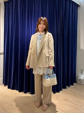 fujiwaraさん(レディース・153cm)の春コーディネート