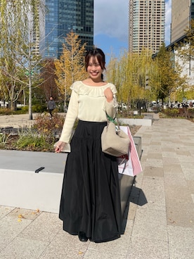 fujiwaraさん（レディース・153cm）の秋コーディネート