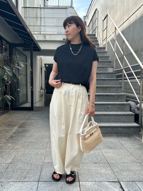 高品質 セール】《デイリーに着回せる！》カーブチノパンツ（チノパンツ パンツ