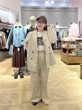 RIKOさん（レディース・155cm）の冬コーディネート