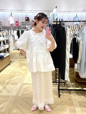 RIKOさん(レディース・155cm)の夏コーディネート