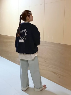 RIKOさん（レディース・155cm）の冬コーディネート