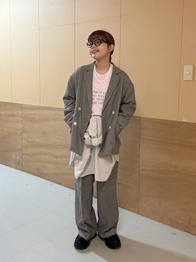 RIKOさん（レディース・155cm）の冬コーディネート