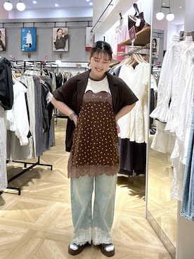 RIKOさん(レディース・155cm)の夏コーディネート