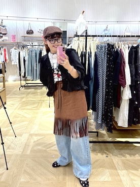 RIKOさん(レディース・155cm)の夏コーディネート