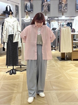 RIKOさん（レディース・155cm）の春コーディネート