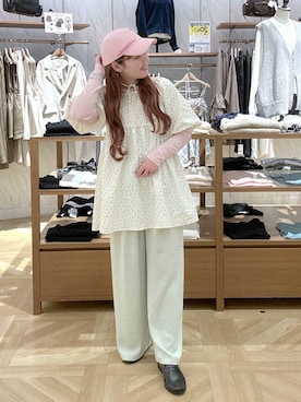 RIKOさん（レディース・155cm）の春コーディネート