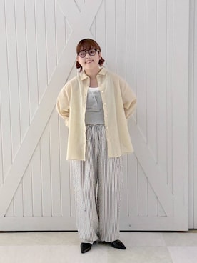 RIKOさん(レディース・155cm)の春コーディネート