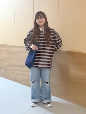 RIKOさん(レディース・155cm)の春コーディネート