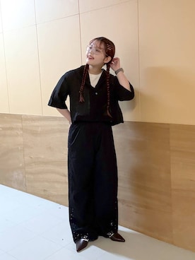 RIKOさん（レディース・155cm）の春コーディネート