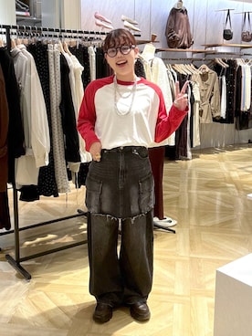RIKOさん(レディース・155cm)の秋コーディネート