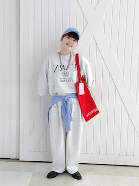 RIKOさん(レディース・155cm)の春コーディネート
