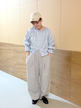 RIKOさん（レディース・155cm）の春コーディネート