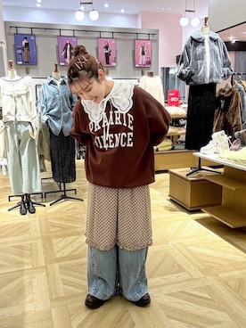 RIKOさん（レディース・155cm）の春コーディネート