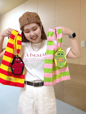 RIKOさん（レディース・155cm）の春コーディネート