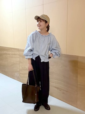 RIKOさん（レディース・155cm）の春コーディネート