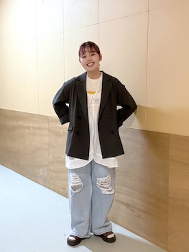 RIKOさん(レディース・155cm)の春コーディネート