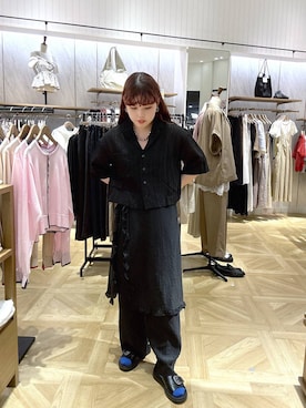 RIKOさん（レディース・155cm）の春コーディネート