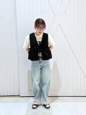 RIKOさん(レディース・155cm)の夏コーディネート