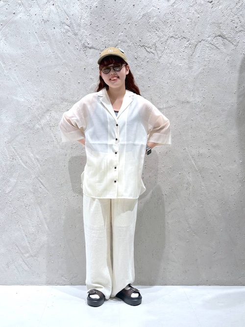 セール】シアーカイキンシャツSS 451978（シャツ/ブラウス）｜LOWRYS