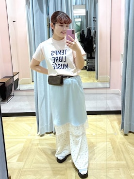 RIKOさん（レディース・155cm）の春コーディネート