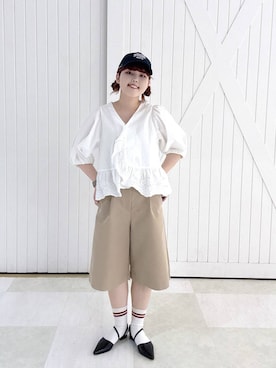 RIKOさん(レディース・155cm)の春コーディネート
