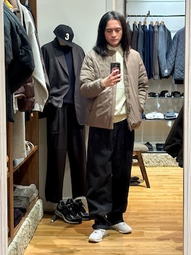 obaさん（メンズ・177cm・20代）の秋コーディネート