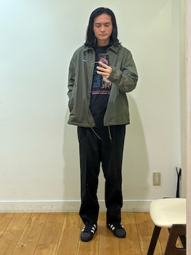 obaさん(メンズ・177cm)の冬コーディネート