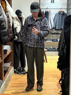 「アイテム（その他トップス）」を使った、obaさん（メンズ・177cm）の秋コーディネート