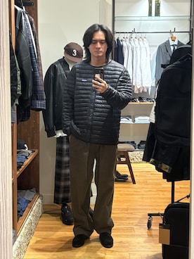 obaさん（メンズ・177cm）の秋コーディネート
