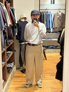 obaさん(メンズ・177cm)の夏コーディネート