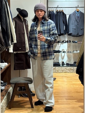 obaさん（メンズ・177cm・20代）の秋コーディネート