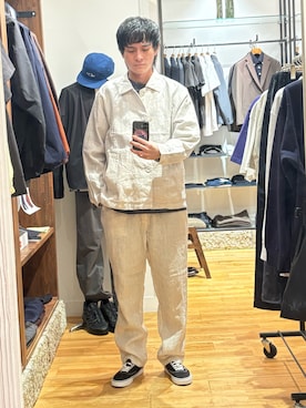 obaさん(メンズ・177cm)の春コーディネート