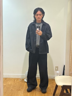 「URBAN RESEARCH DOORS（アーバンリサーチドアーズ）のアイテム（ジャケット/アウター）」を使った、obaさん（メンズ・177cm）の秋コーディネート