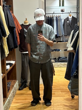 obaさん(メンズ・177cm)の春コーディネート
