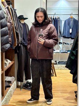 「アイテム（パンツ）」を使った、obaさん（メンズ・177cm）の秋コーディネート