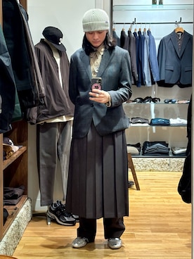 「アイテム（ジャケット/アウター）」を使った、obaさん（メンズ・177cm）の秋コーディネート