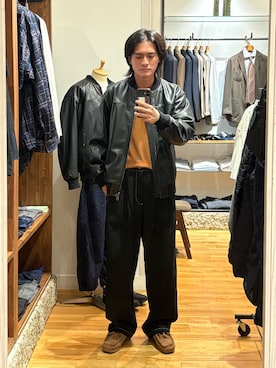obaさん（メンズ・177cm）の夏コーディネート
