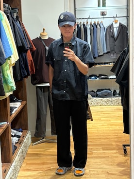 obaさん(メンズ・177cm)の夏コーディネート