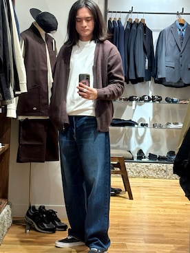 obaさん（メンズ・177cm・20代）の秋コーディネート