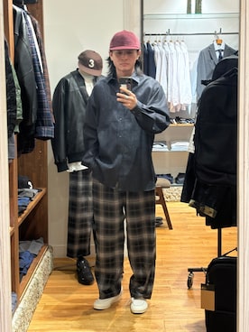 「EKAL」｜obaさん（メンズ・177cm）の秋コーディネート