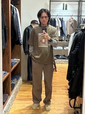 obaさん（メンズ・177cm）の夏コーディネート