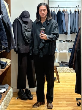 obaさん(メンズ・177cm)の春コーディネート