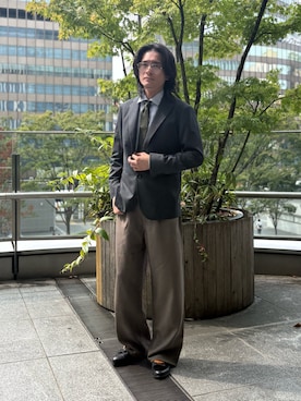 obaさん(メンズ・177cm)の秋コーディネート