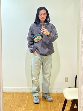 obaさん（メンズ・177cm）の冬コーディネート