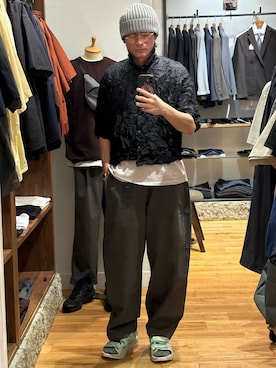 obaさん(メンズ・177cm)の春コーディネート